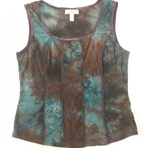 Dress Barn sleeveless top